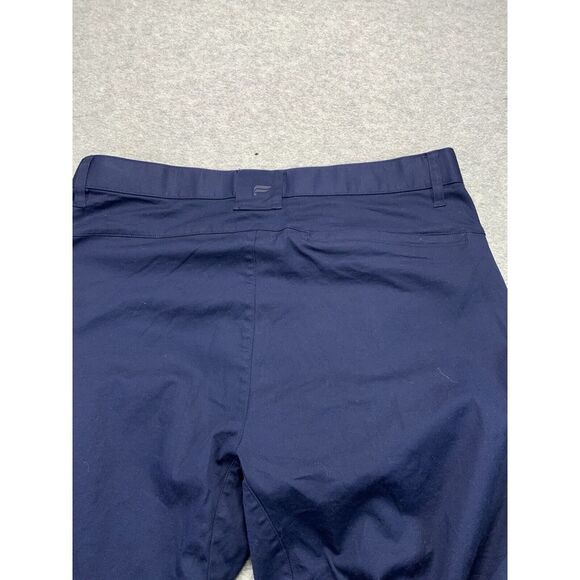 FABLETICS Pants 33x30 Mens Blue The High Side Chino Slim Fit Tapered Stretch - Picture 6 of 12